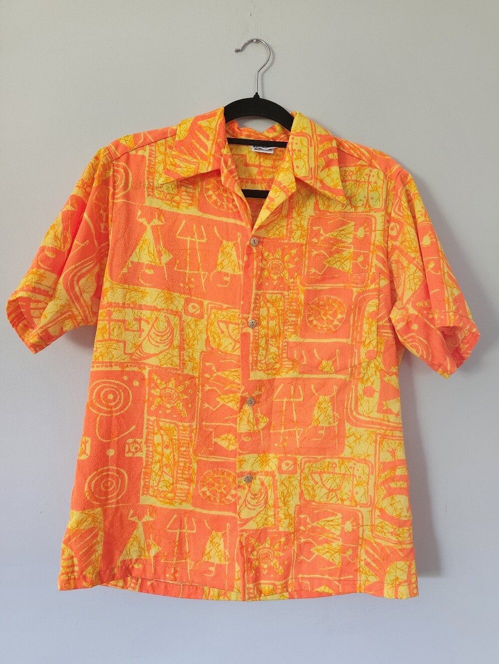 Made In Hawaii Palm Trees Vintage Shirt